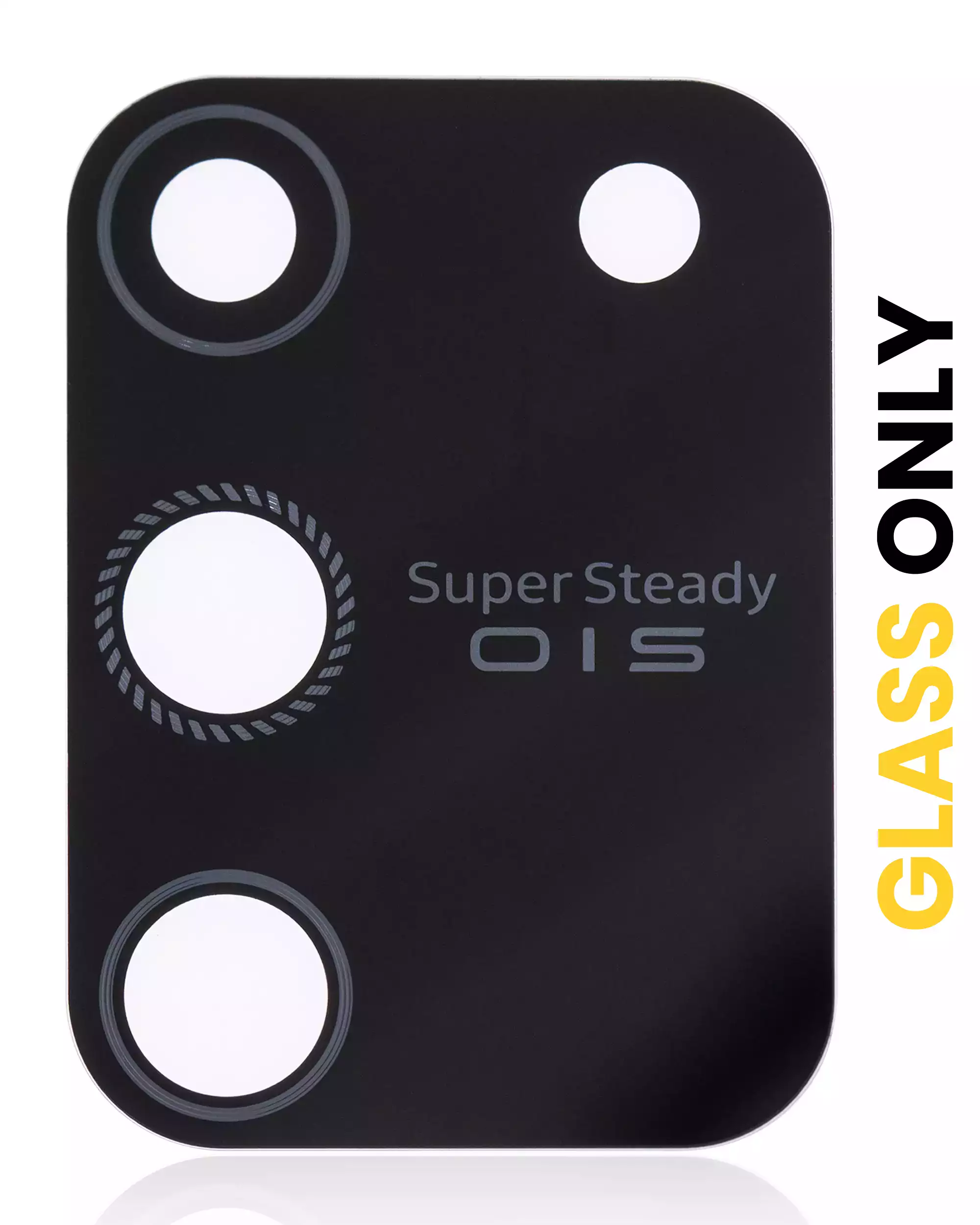 Back Camera Lens (Glass Only) With Adhesive Compatible For Samsung Galaxy S10 Lite (10 Pack)