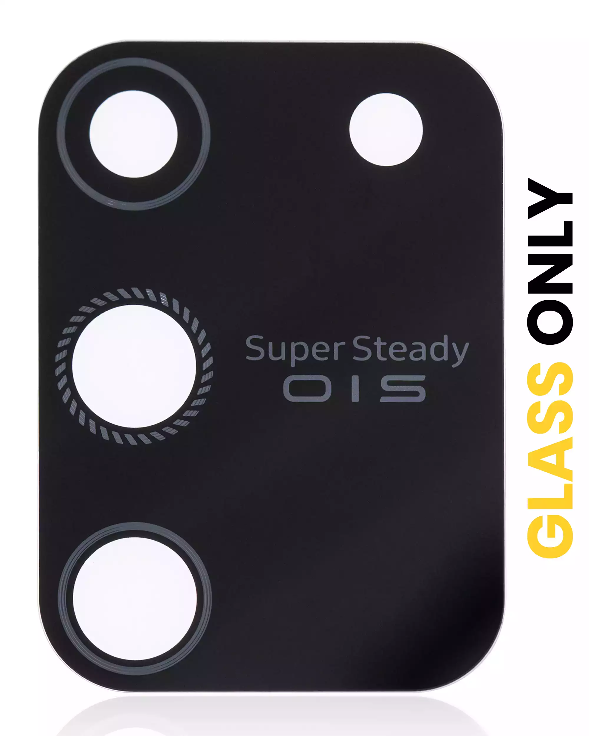 Back Camera Lens (Glass Only) With Adhesive Compatible For Samsung Galaxy S10 Lite (All Colors)