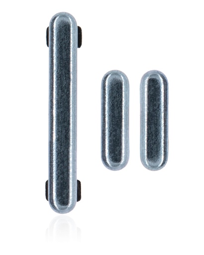 Hard Buttons (Power / Volume / Bixby) Compatible For Samsung Galaxy S10 Lite (Prism Blue)