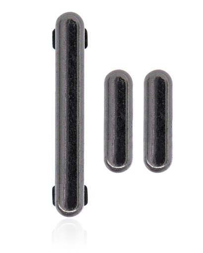 Hard Buttons (Power / Volume / Bixby) Compatible For Samsung Galaxy S10 Lite (Prism Black)