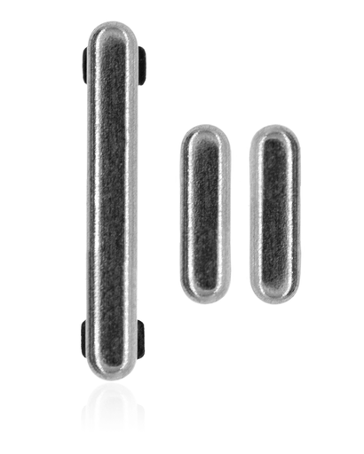 Hard Buttons (Power / Volume / Bixby) Compatible For Samsung Galaxy S10 Lite (Prism White)