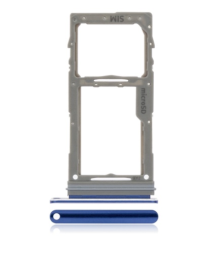 Single Sim Card Tray Compatible For Samsung Galaxy S10 Lite (Prism Blue)