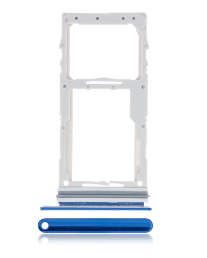 Dual Sim Card Tray Compatible For Samsung Galaxy S10 Lite (Prism Blue)
