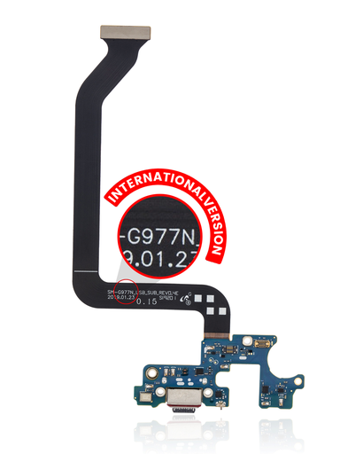 Charging Port With Flex Cable Compatible For Samsung Galaxy S10 5G (G977N) (International Version)