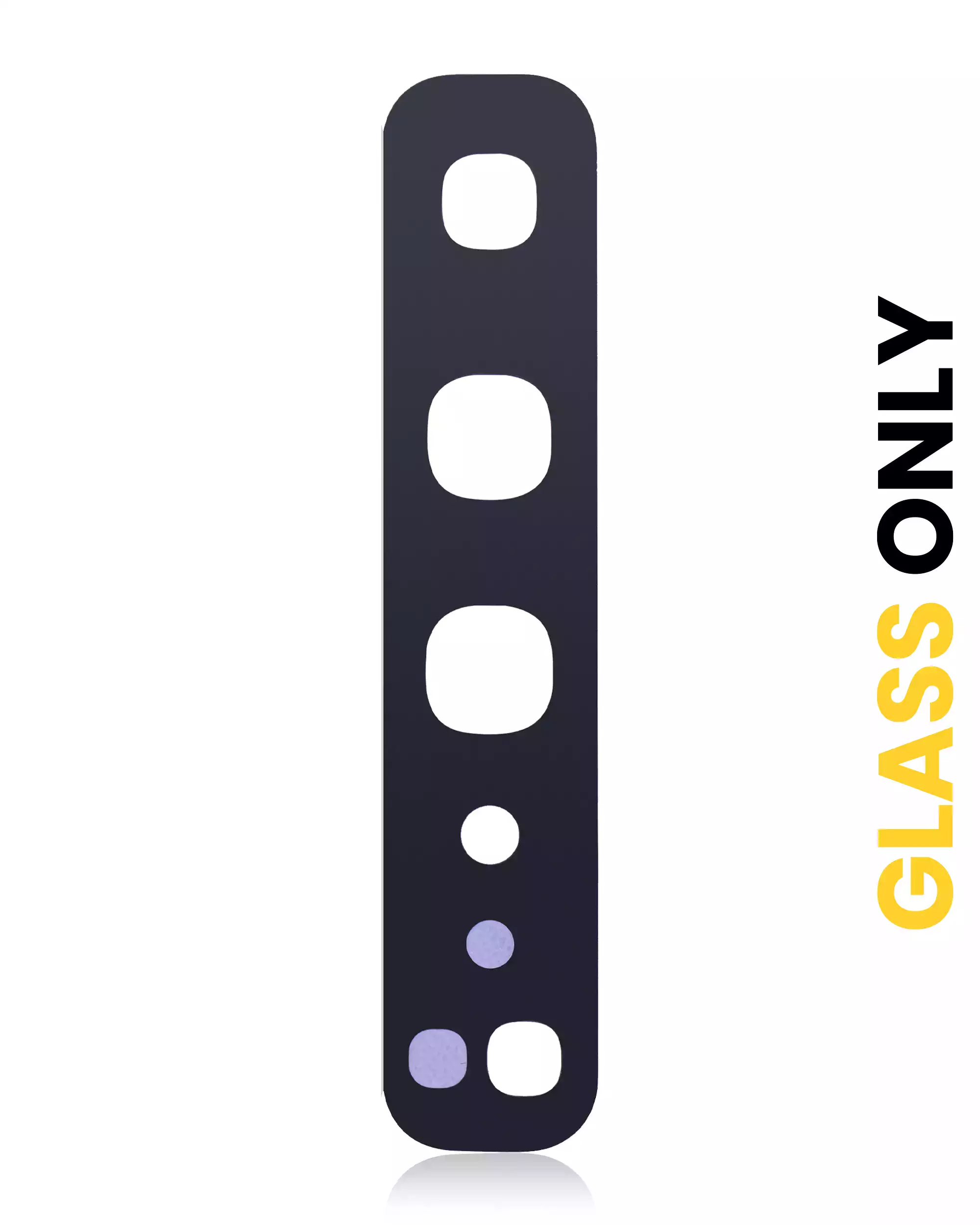 Back Camera Lens (Glass Only) With Adhesive Compatible For Samsung Galaxy S10 5G (All Colors) (10 Pack)