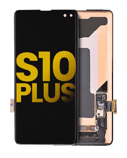 OLED Assembly Without Frame Compatible For Samsung Galaxy S10 Plus (Refurbished) (All Colors)