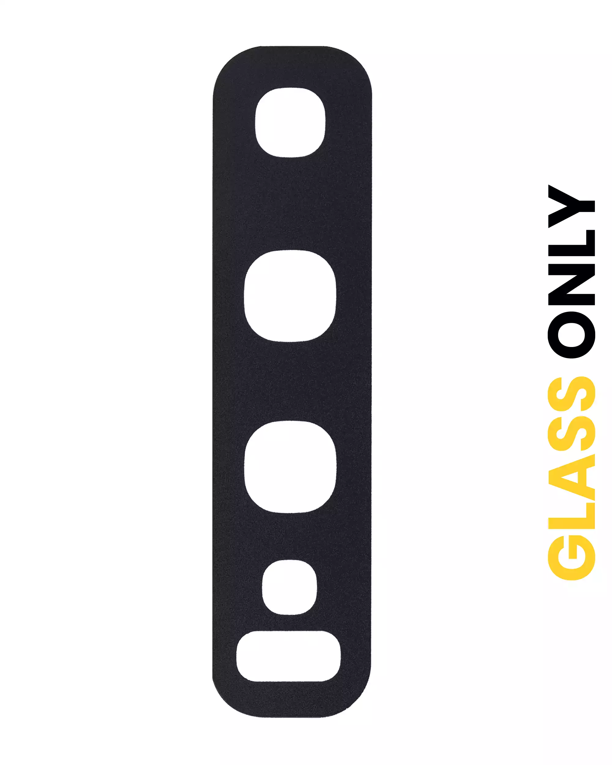 Back Camera Lens (Glass Only) With Adhesive Compatible For Samsung Galaxy S10 / S10 Plus (10 Pack)