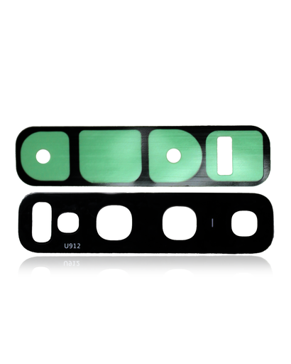Back Camera Lens (Glass Only) With Adhesive Compatible For Samsung Galaxy S10 / S10 Plus