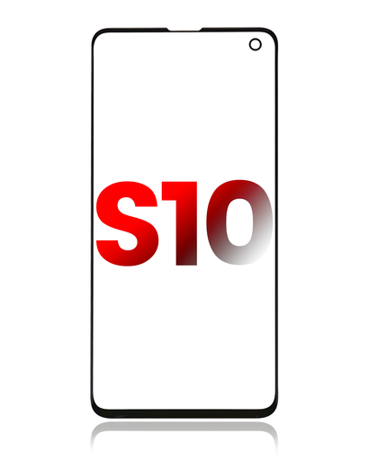 2 in 1 Front Glass With OCA Pre-Installed Compatible For Samsung Galaxy S10