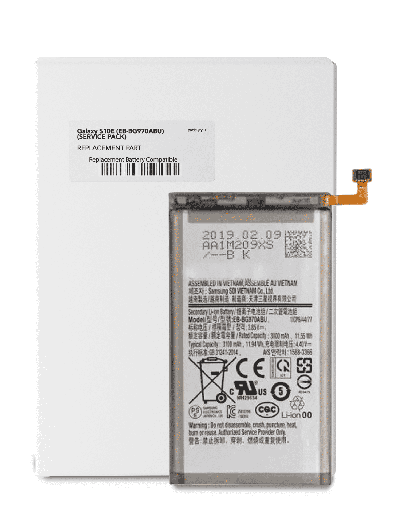 Replacement Battery Compatible For Samsung Galaxy S10E (EB-BG970ABU) (Service Pack)