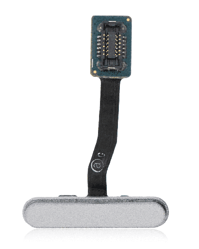 Fingerprint Reader With Power Flex Cable Compatible For Samsung Galaxy S10e (Prism White) (Service Pack)