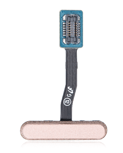 Power &amp; Fingerprint Reader With Flex Cable Compatible For Samsung Galaxy S10E (Flamingo Pink)