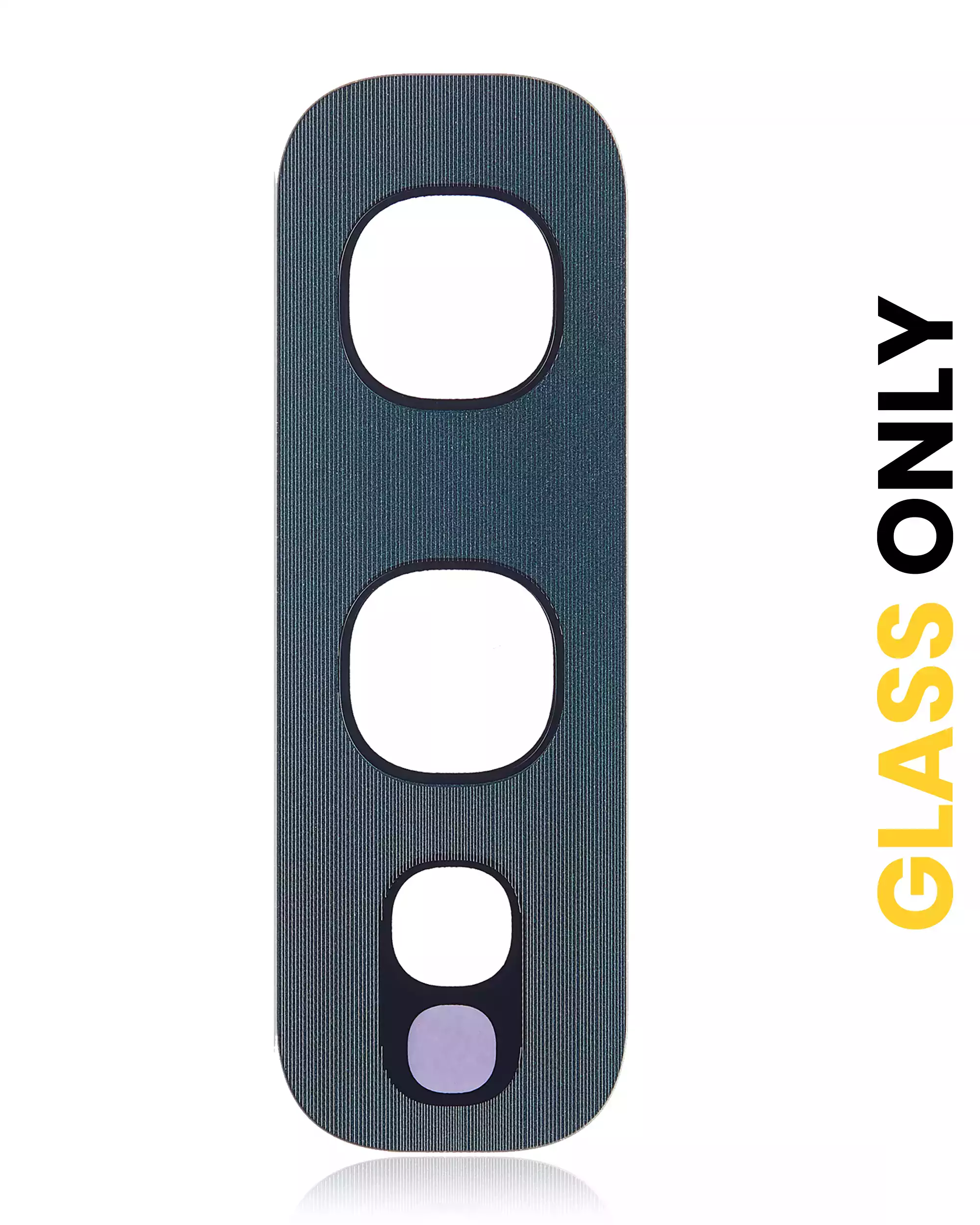 Back Camera Lens (Glass Only) With Adhesive Compatible For Samsung Galaxy S10E (Prism Green) (10 Pack)