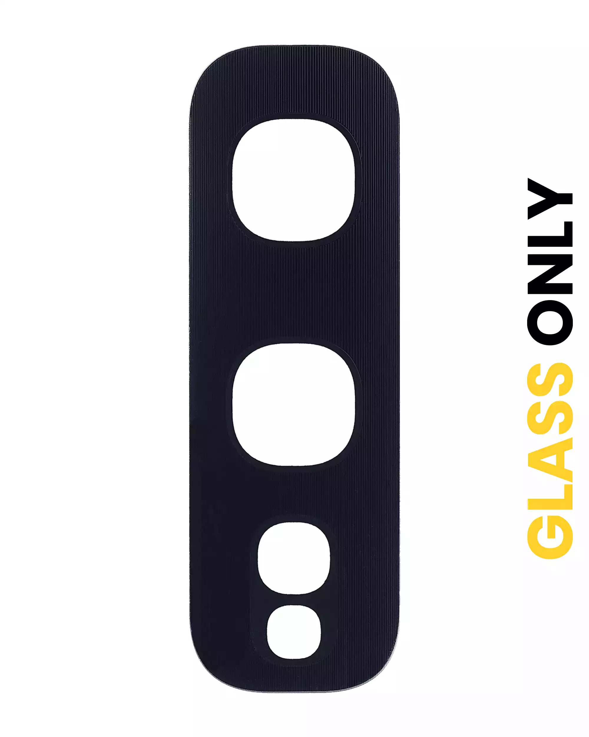 Back Camera Lens (Glass Only) With Adhesive Compatible For Samsung Galaxy S10E (Prism Black) (10 Pack)