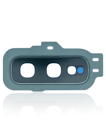 Back Camera Lens With Cover Bezel Ring Compatible For Samsung Galaxy S10E (Prism Green)
