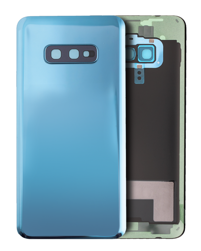 Back cover Glass With Camera Lens Compatible For Samsung Galaxy S10E (Service Pack) (Prism Blue)