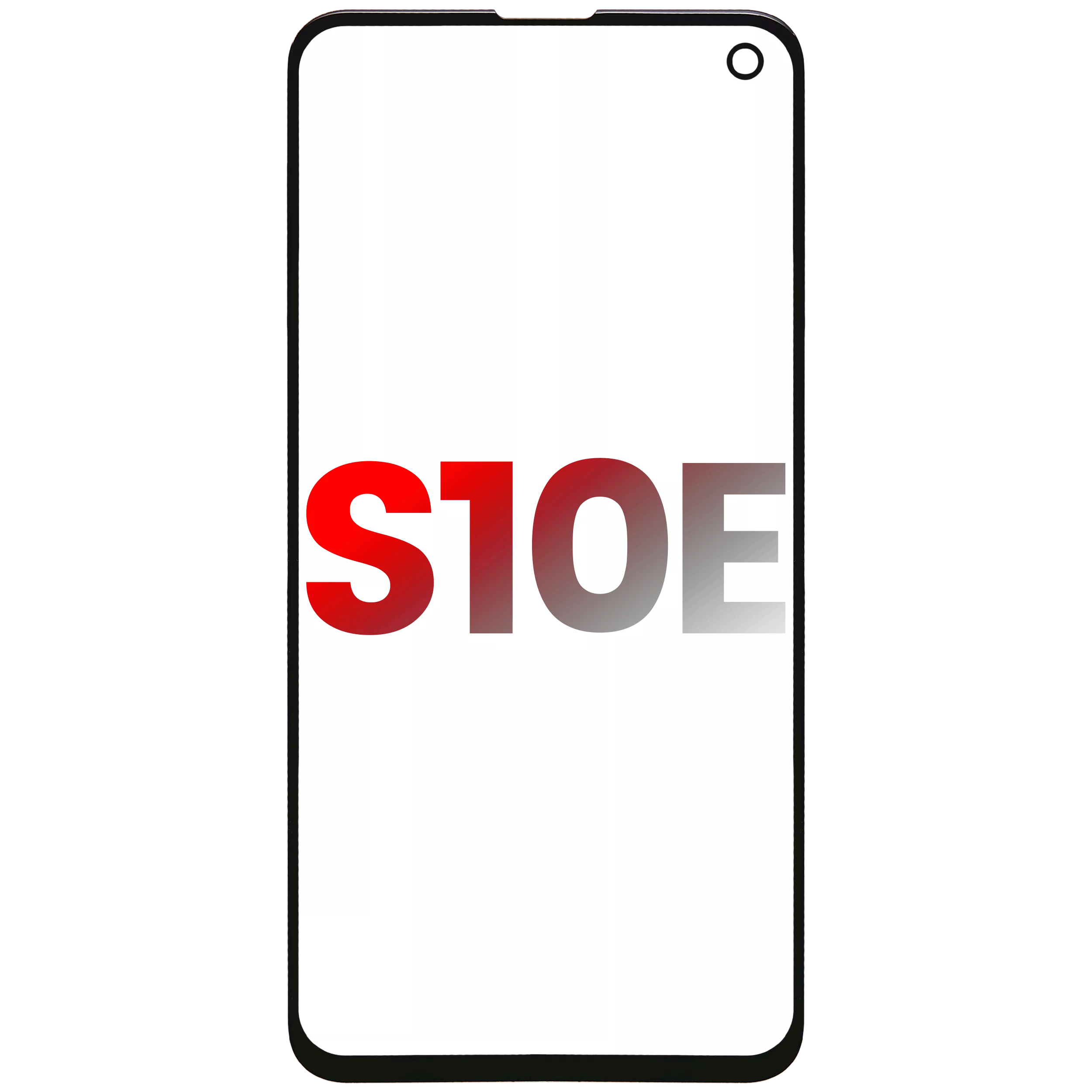 2 in 1 Front Glass With OCA Pre-Installed Compatible For Samsung Galaxy S10E