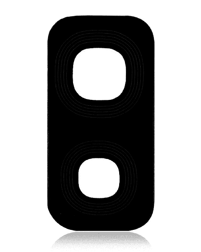 Back Camera Lens (Glass Only) With Adhesive Compatible For Samsung Galaxy S9 Plus (All Colors) (10 Pack)