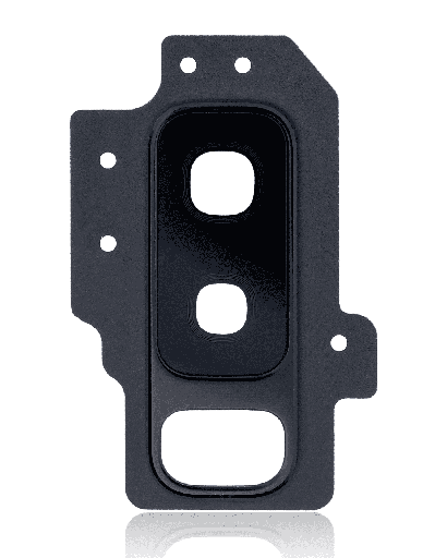 Back Camera Lens With Bracket / Bezel Compatible For Samsung Galaxy S9 Plus (Black)