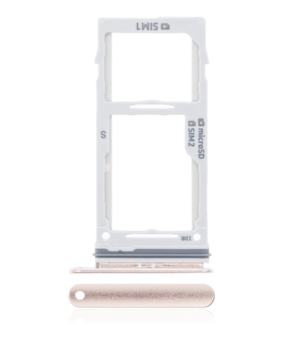 Dual Sim Drawer Compatible For Samsung Galaxy S9 / S9 Plus (Sunrise Gold)