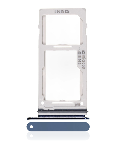 Dual Sim Drawer Compatible For Samsung Galaxy S9 / S9 Plus (Coral Blue)