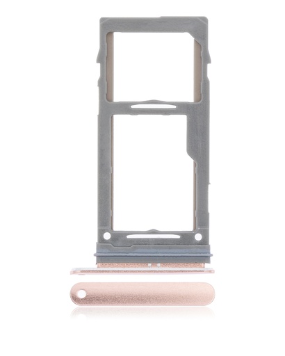 Single Sim Card Tray Compatible For Samsung Galaxy S9 / S9 Plus (Sunrise Gold)