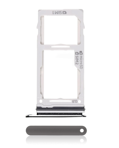 Dual Sim Drawer Compatible For Samsung Galaxy S9 / S9 Plus (Titanium Gray)
