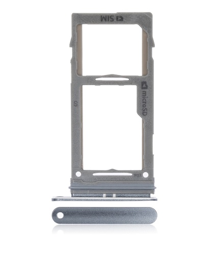 Single Sim Card Tray Compatible For Samsung Galaxy S9 / S9 Plus (Titanium Gray)