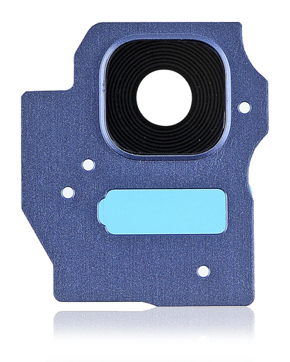 Back Camera Lens With Bezel Ring Compatible For Samsung Galaxy S8 Plus (Blue)