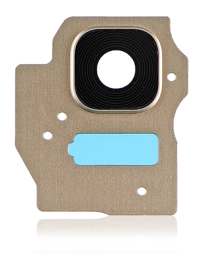 Back Camera Lens With Bezel Ring Compatible For Samsung Galaxy S8 Plus (Gold)