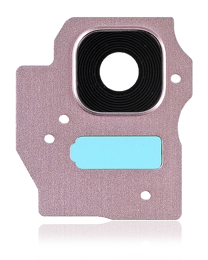 Back Camera Lens With Bezel Ring Compatible For Samsung Galaxy S8 Plus (Rose Gold)