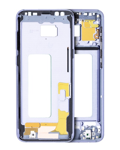 Mid-Frame Housing Compatible For Samsung Galaxy S8 Plus (With Small Parts) (Orchid Gray)