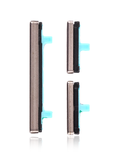 Hard Buttons (Power / Volume / Switch) Compatible For Samsung Galaxy S8 / S8 Plus (Gold)