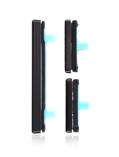 Hard Buttons (Power / Volume / Switch) Compatible For Samsung Galaxy S8 / S8 Plus (Midnight Black)