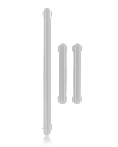 Hard Buttons (Power / Volume / Switch) Compatible For Samsung Galaxy S8 / S8 Plus (Arctic Silver)