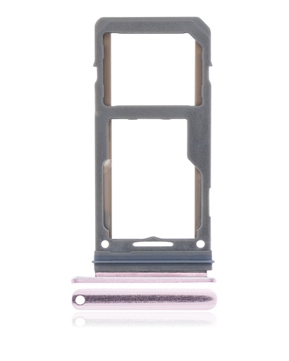 Dual Sim Card Tray Compatible For Samsung Galaxy S8 / S8 Plus (Rose Gold)