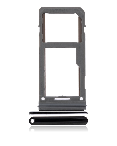 Single Sim Card Tray Compatible For Samsung Galaxy S8 / S8 Plus (Midnight Black)