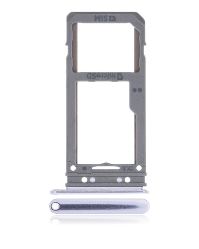 Single Sim Card Tray Compatible For Samsung Galaxy S8 / S8 Plus (Orchid Gray)