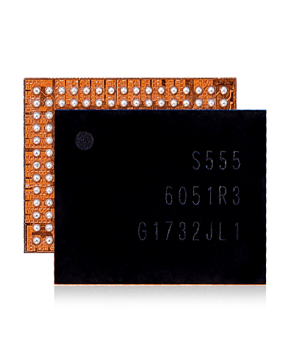 Power Supply IC Compatible For Samsung Galaxy S8 Plus (S555: 208 Pins)