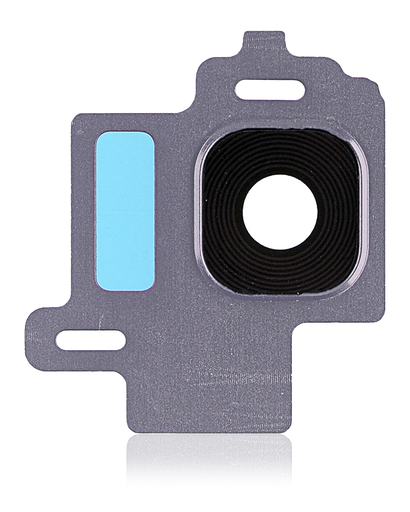 Back Camera Lens With Bezel Ring Compatible For Samsung Galaxy S8 (Orchid Gray)