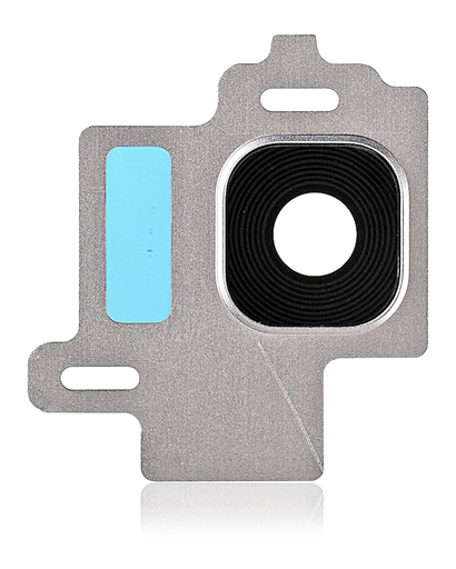 Back Camera Lens With Bezel Ring Compatible For Samsung Galaxy S8 (Arctic Silver)