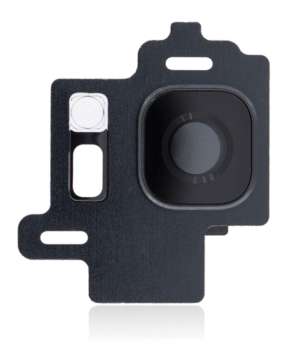 Back Camera Lens With Bezel Ring Compatible For Samsung Galaxy S8 (Midnight Black)