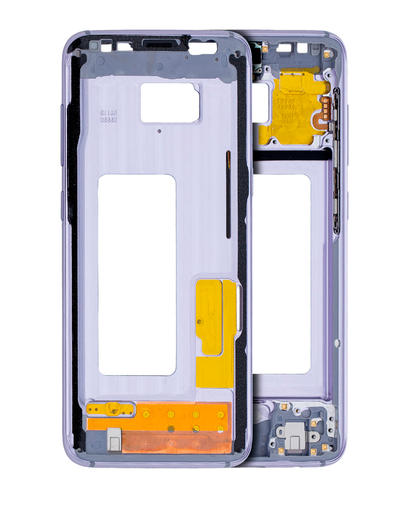 Mid-Frame Housing Compatible For Samsung Galaxy S8 (With Small Parts) (Orchid Gray / Violet)