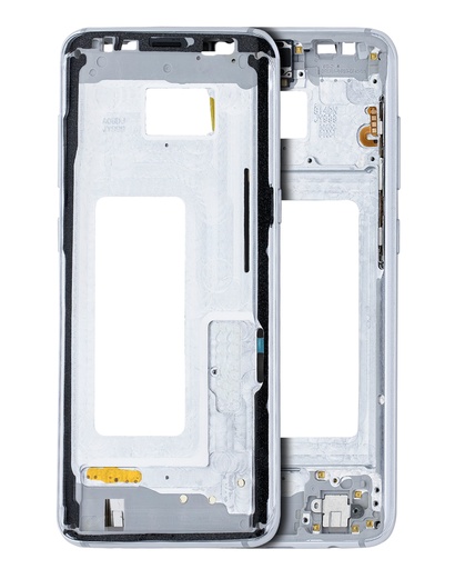 Mid-Frame Housing Compatible For Samsung Galaxy S8 (With Small Parts) (Arctic Silver)