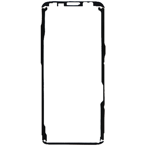 LCD Adhesive Tape Compatible For Samsung Galaxy S8 (10 Pack)