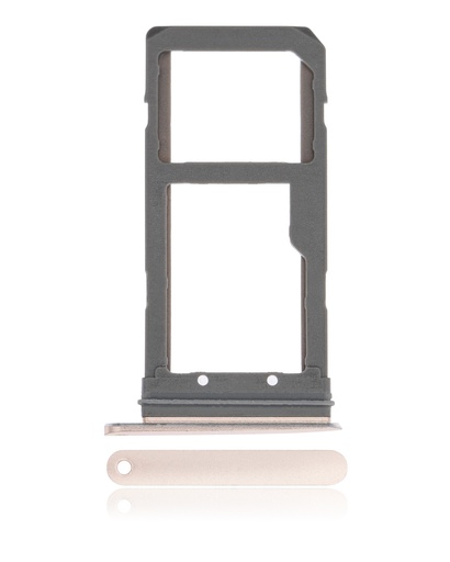 Sim Card Tray Compatible For Samsung Galaxy S7 Edge (Rose Pink)