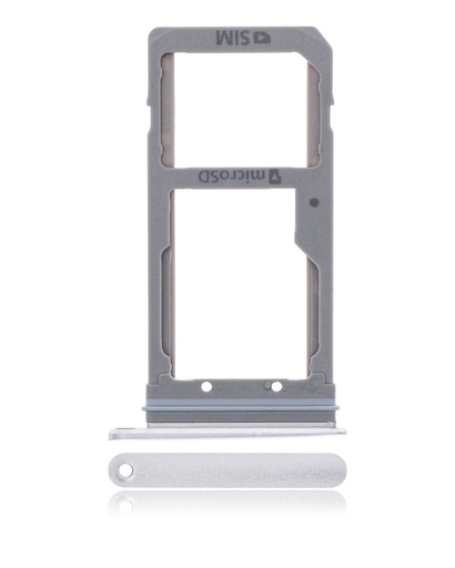 Dual Sim Card Tray Compatible For Samsung Galaxy S7 Edge (Gold)