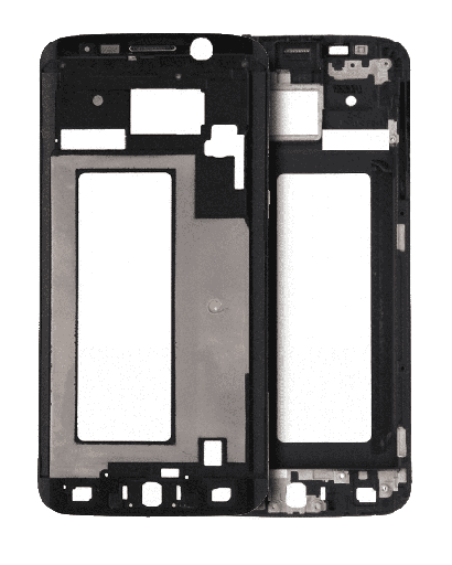 LCD Frame Compatible For Samsung Galaxy S6 Edge (GSM Models)