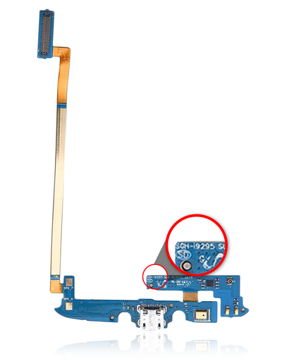 Charging Port Flex Cable Compatible For Samsung Galaxy S4 Active (I537) (AT&amp;T)