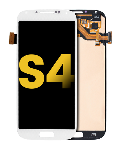 OLED Assembly Without Frame Compatible For Samsung Galaxy S4 (Refurbished) (White)